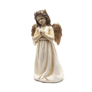 ANGELO RESINA HENRI' CM20X16X38 CREMA/ORO