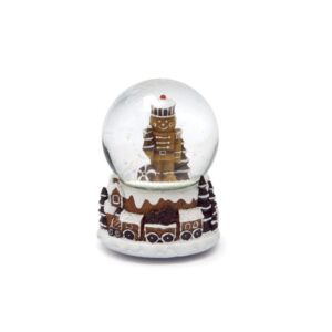 SNOWBALL RESINA PAN DI ZENZERO (MUSICALE)