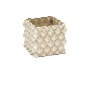 CASPO' CERAMICA WAVES D18 H15 BIANCO