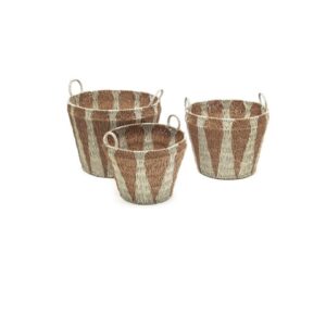 CESTO SAND C/MANICI CM 35X26 MULTICOLOR M