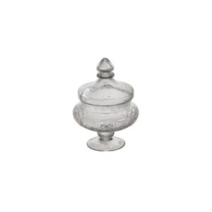 COPPA VETRO CUTTING CM15X24C/COPERCHIO TRASPARENTE