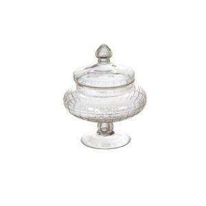 COPPA VETRO CUTTING CM16X23C/COPERCHIO TRASPARENTE