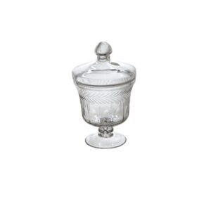 COPPA VETRO CUTTING CM16X24C/COPERCHIO TRASPARENTE