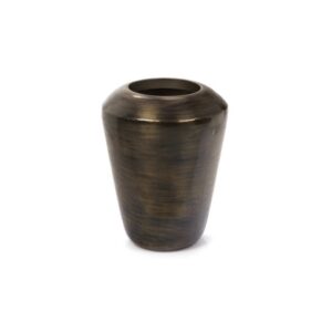 VASO ALLUMINIO OSLO CM51X68BLACK GOLD
