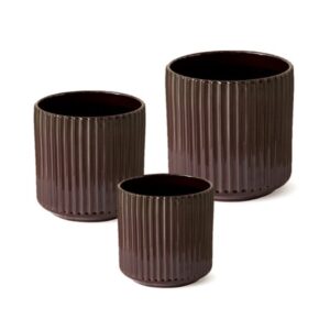 CASPO' CERAMICA SHINY CM 27X28 BORGOGNA S