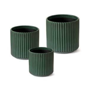 CASPO' CERAMICA SHINY CM 42X39 VERDE L