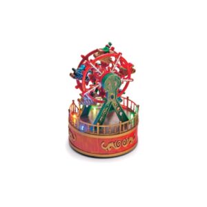 RUOTA PANORAMICA (ANIMATO+MUSICALE+LUCI)