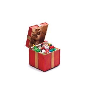 SANTA BOX (ANIMATO+MUSICALE+LUCI) A BATTE