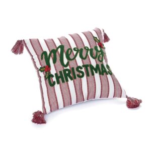 CUSCINO MERRY CHRISTMAS CM50X50 C/NAPPE B