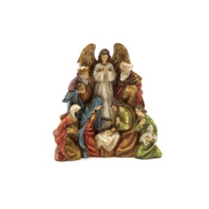 NATIVITA' IN RESINA CM32X13X33 MULTICOLOR