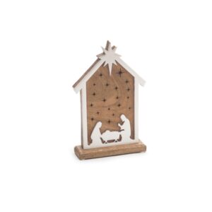 NATIVITA' WOOD CM27X17 BIANCO