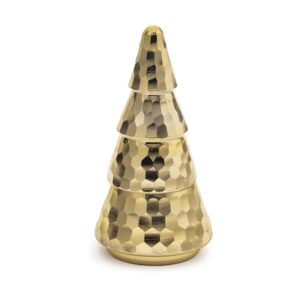 ALBERO VETRO C/CANDELA PROFUMATA CM11X23