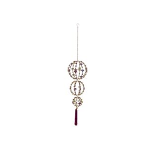 PENDENTE TRISFERA CM15X53 DIAMOND C/NAPPA