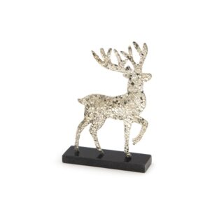 RENNA METAL PAILLETTES CM18X25 C/BASE NER