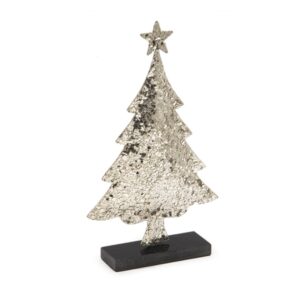 ALBERO METAL PAILLETTES CM19X33 C/BASE NE