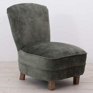 POLTRONA OTTAVIA CM 54X74X77 GREEN FOREST