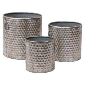 VASO CLOTILDE CM 19 x 19 x 21 H