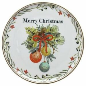 PIATTO PANETTONE CM 31 CINZIA JINGLE