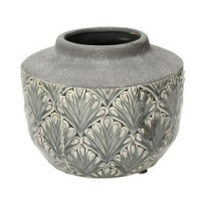 VASO CM17,5X15,4  CER-AMICA  DARK PETROL*