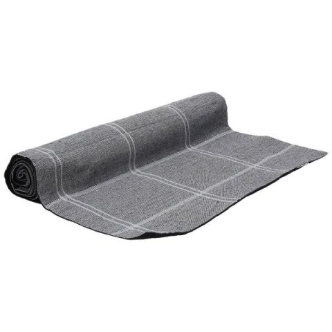 RUNNER CM 40X140 TEXTILE BOREAL GRIGIO