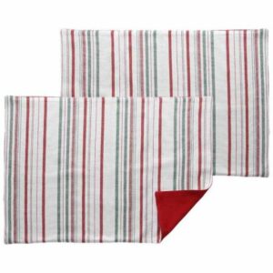 SET REGIMENTAL 2TOVAGLIETTE MULTICO.CM 35X50