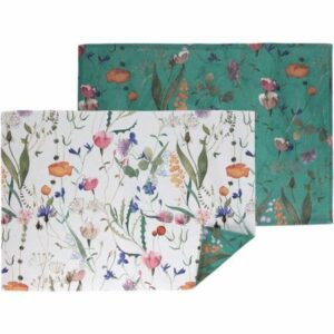 SET 2 TOVAG. FLO DOUBLE F. CM35X50