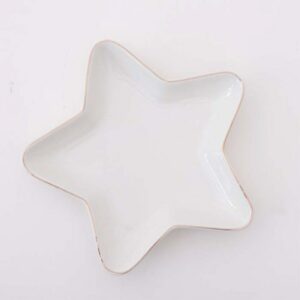 PIATTO WHITE STAR CM 18X18X1,5