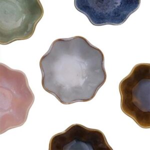 CONTENITORE FOODIE ROUND CM 10X4,5 MARRONE CHIARO*