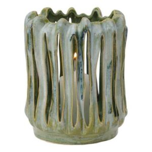 PORTACANDELA BOSCO MEDIA CM 15,5X15,5X16,5