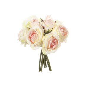 BUNDLE ROSE X9 CM28 SALMONE