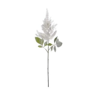 RAMO ASTILBE INNEVATO CM69 BIANCO