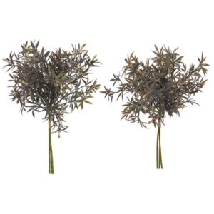 BUNDLE EUCALYPTUS DOMENICHINA X3 CM40 VERDE-MARRONE ASS VERDE