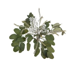 BUSH WINTER CON BACCHE CM40VERDE/BIANCO