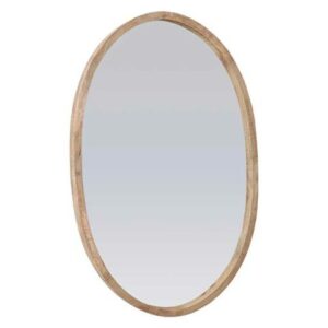 SPECCHIO CHAMADE OVALE CM 117X77X6