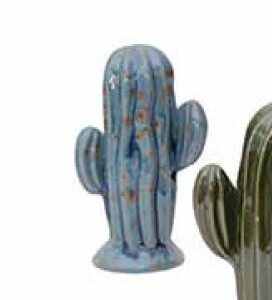 DECORAZIONE CATCUS CM 13X9X21