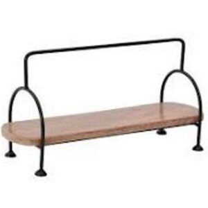 ALZATA LEGNO DELICE CM 49X28X16