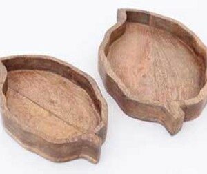 VASSOIO SUMATRA CM 40X25X2,2 MISURA M**