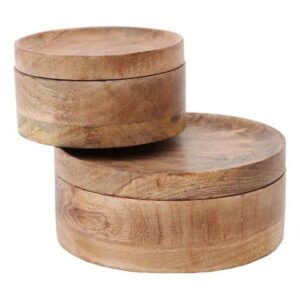 SCATOLA TONDA EASY CM 15X15X8 MISURA S