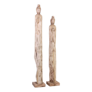 SCULTURE SILOUHETTE CM 14X14X95 L