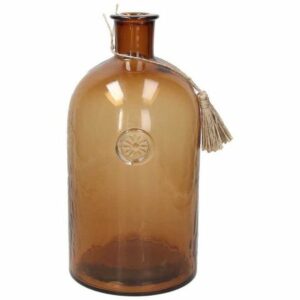 BOTTIGLIA CARDINAL GRAND. VETRO AMBRA.CM15HX30