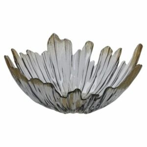 CENTRO TAVOLA SFUMATO CM 26    GALASSIA SMOKEY