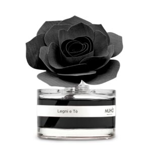 ROSA 50ML NERA LEGNI E THE'