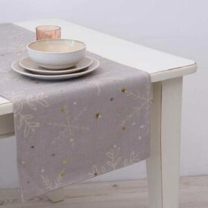 RUNNER LET IT SNOW CM 45X150