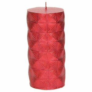 CANDELA CIL.STRASS CM 15 H LUX FIRE
