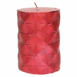 CANDELA CIL.STRASS CM 10 H LUX FIRE