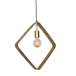 LAMPADARIO MATH ROMBO CM 41X5X47**