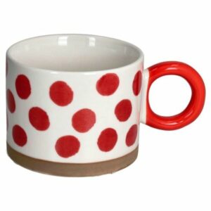 MUG 450 CC - POIS ROSSONEW MILK&C SPOTTY