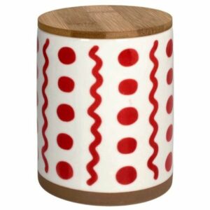 BAR.CFE' 650CC C/C POIS ROSSO  NEW MILK&C SPOTTY POIS ROSSO