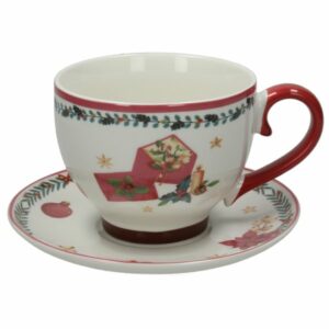 T.ZA COLAZ. CC570 CP RED CARD  NEW MILK&C CHRISTMAS TIME***