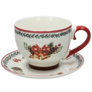 T.ZA COLAZ. CC570 CP GHIRLANDA NEW MILK&C CHRISTMAS TIME***